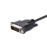 StarTech.com DVI2VGAE videokabel adapter 0,19 m Sort