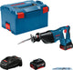 Bosch GSA 18V-LI Professional Sort, Blå