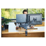 DELL MicroSaver Twin kabellås Sølv