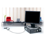 DELL MicroSaver Twin kabellås Sølv