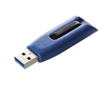 Verbatim Store 'n' Go V3 Max USB-nøgle 128 GB USB Type-A 3.2 Gen 1 (3.1 Gen 1) Sort, Blå