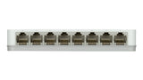 D-Link GO-SW-8G/E netværksswitch Ikke administreret Gigabit Ethernet (10/100/1000) Hvid