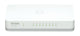 D-Link GO-SW-8G/E netværksswitch Ikke administreret Gigabit Ethernet (10/100/1000) Hvid