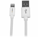 StarTech.com USBLT2MW Lightning kabel 2 m Hvid