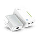TP-Link TL-WPA4220 KIT 600 Mbit/s Ethernet LAN Wi-Fi Hvid 2 stk