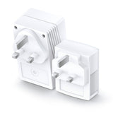 TP-Link TL-WPA4220 KIT 600 Mbit/s Ethernet LAN Wi-Fi Hvid 2 stk