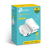TP-Link TL-WPA4220 KIT 600 Mbit/s Ethernet LAN Wi-Fi Hvid 2 stk
