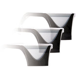 Fellowes Smart Suites 53,3 cm (21") Skrivebord Sort