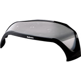 Fellowes Smart Suites 53,3 cm (21") Skrivebord Sort