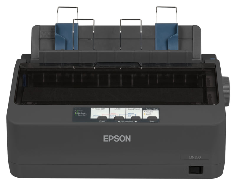Epson LX-350 dot matrix printer 240 x 144 dpi 357 karakterer pr. sek.