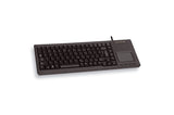 CHERRY XS Touchpad tastatur Universel USB QWERTZ Tysk Sort