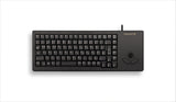 CHERRY XS Trackball G84-5400 tastatur Kontor USB QWERTZ Tysk Sort