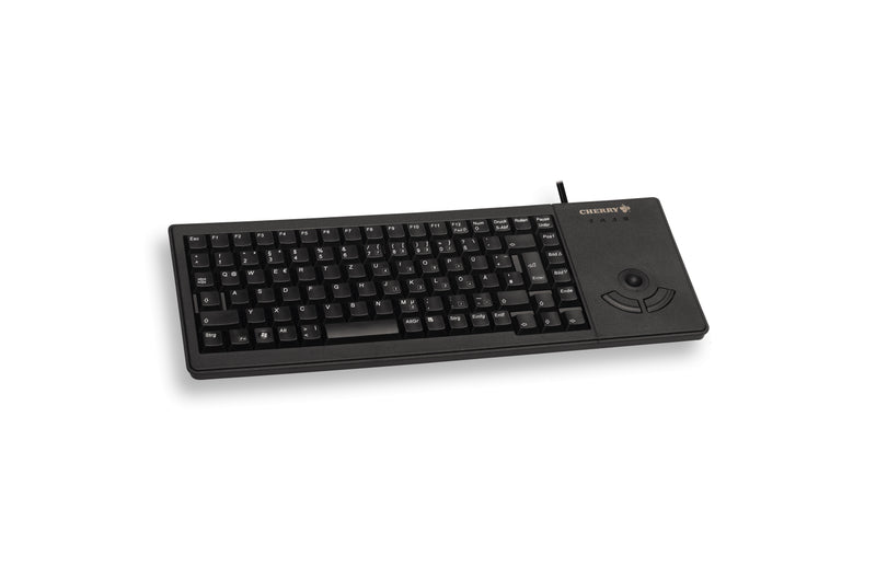 CHERRY XS Trackball G84-5400 tastatur Kontor USB QWERTZ Tysk Sort