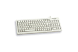 CHERRY XS tastatur Hjem USB QWERTZ Tysk Grå