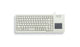 CHERRY XS Touchpad tastatur Universel USB QWERTZ Tysk Grå