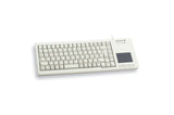 CHERRY XS Touchpad tastatur Universel USB QWERTZ Tysk Grå