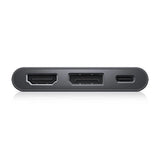 DELL DBQAUANBC070 dockingstation Ledningsført USB 3.2 Gen 2 (3.1 Gen 2) Type-C Sort