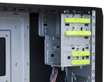 Chieftec LG-01B-OP computeretui Midi Tower Sort