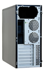 Chieftec LG-01B-OP computeretui Midi Tower Sort