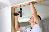 Bosch GSR 10,8-2-LI Professional Nøglefri Sort, Blå, Rød