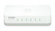 D-Link GO-SW-5E/E netværksswitch Ikke administreret Fast Ethernet (10/100) Hvid