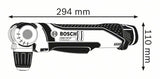 Bosch 0 601 390 908 elektrisk skruetrækker & slagbor 1300 rpm Sort, Blå