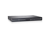LevelOne GTL-2691 netværksswitch Administreret L3 Gigabit Ethernet (10/100/1000) Sort