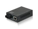 LevelOne FVT-2001 netværksomformer til medie 100 Mbit/s 1310 nm Multitilstand Sort