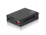 LevelOne FVT-2002 netværksomformer til medie 100 Mbit/s 1310 nm Sort