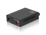 LevelOne GVT-2001 netværksomformer til medie 1000 Mbit/s 850 nm Multitilstand Sort