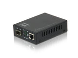 LevelOne GVT-2000 netværksomformer til medie 1000 Mbit/s Multitilstand Sort