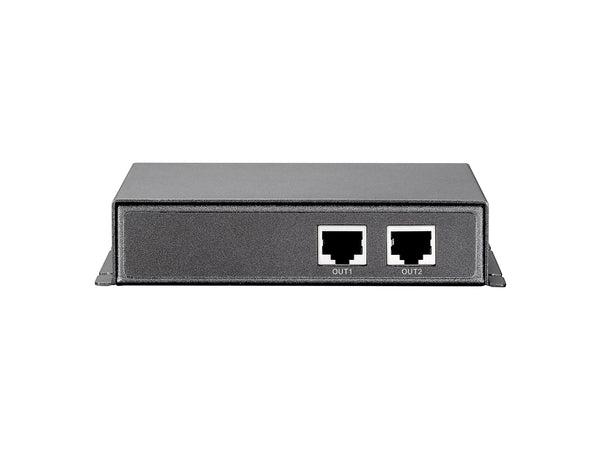 LevelOne POR-0202 netværk forlænger Netværksgentager Sort