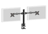 iiyama DS1002C-B1 skærmbeslag og -stativer 76,2 cm (30") Skrivebord Sort
