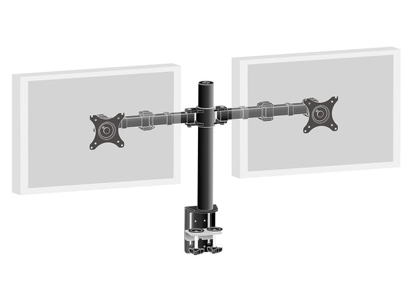 iiyama DS1002C-B1 skærmbeslag og -stativer 76,2 cm (30") Skrivebord Sort
