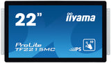 iiyama ProLite TF2215MC-B2 computerskærm 54,6 cm (21.5") 1920 x 1080 pixel Fuld HD LED Berøringsskærm Multibruger Sort