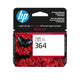 HP 364 Photo Original Ink Cartridge blækpatron 1 stk Standard udbytte Foto sort