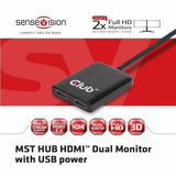 CLUB3D CSV-6200H video-splitter 2x HDMI