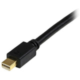 StarTech.com MDP2DVIMM6B videokabel adapter 1,8 m mini DisplayPort DVI-D Sort