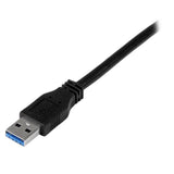 StarTech.com USB3CAB2M USB-kabel USB 3.2 Gen 1 (3.1 Gen 1) 2 m USB A USB B Sort