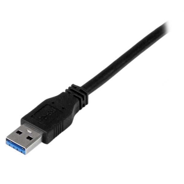 StarTech.com USB3CAB2M USB-kabel USB 3.2 Gen 1 (3.1 Gen 1) 2 m USB A USB B Sort