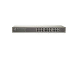 LevelOne FSW-2450 netværksswitch Ikke administreret Fast Ethernet (10/100) Sort