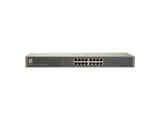 LevelOne FSW-1650 netværksswitch Ikke administreret Fast Ethernet (10/100) Grå