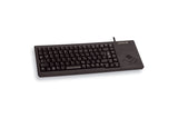 CHERRY XS Trackball tastatur Universel USB QWERTY US engelsk Sort