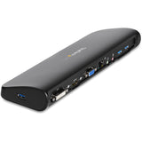 StarTech.com USB3SDOCKHDV dockingstation Ledningsført USB 3.2 Gen 1 (3.1 Gen 1) Type-B Sort