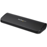 StarTech.com USB3SDOCKHDV dockingstation Ledningsført USB 3.2 Gen 1 (3.1 Gen 1) Type-B Sort