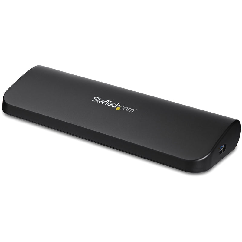 StarTech.com USB3SDOCKHDV dockingstation Ledningsført USB 3.2 Gen 1 (3.1 Gen 1) Type-B Sort