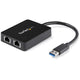 StarTech.com USB32000SPT netværkskort Ethernet 5000 Mbit/s