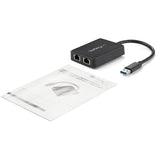 StarTech.com USB32000SPT netværkskort Ethernet 5000 Mbit/s