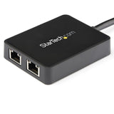 StarTech.com USB32000SPT netværkskort Ethernet 5000 Mbit/s