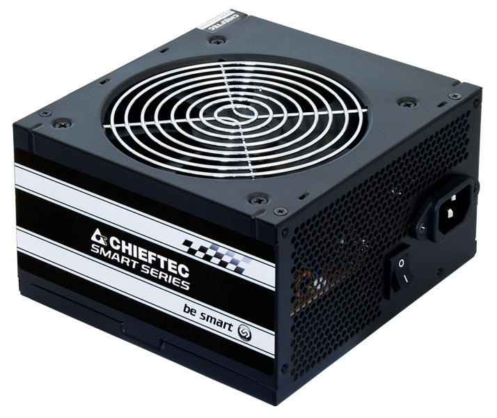 Chieftec Smart GPS-600A8 enhed til strømforsyning 600 W 20+4 pin ATX ATX Sort